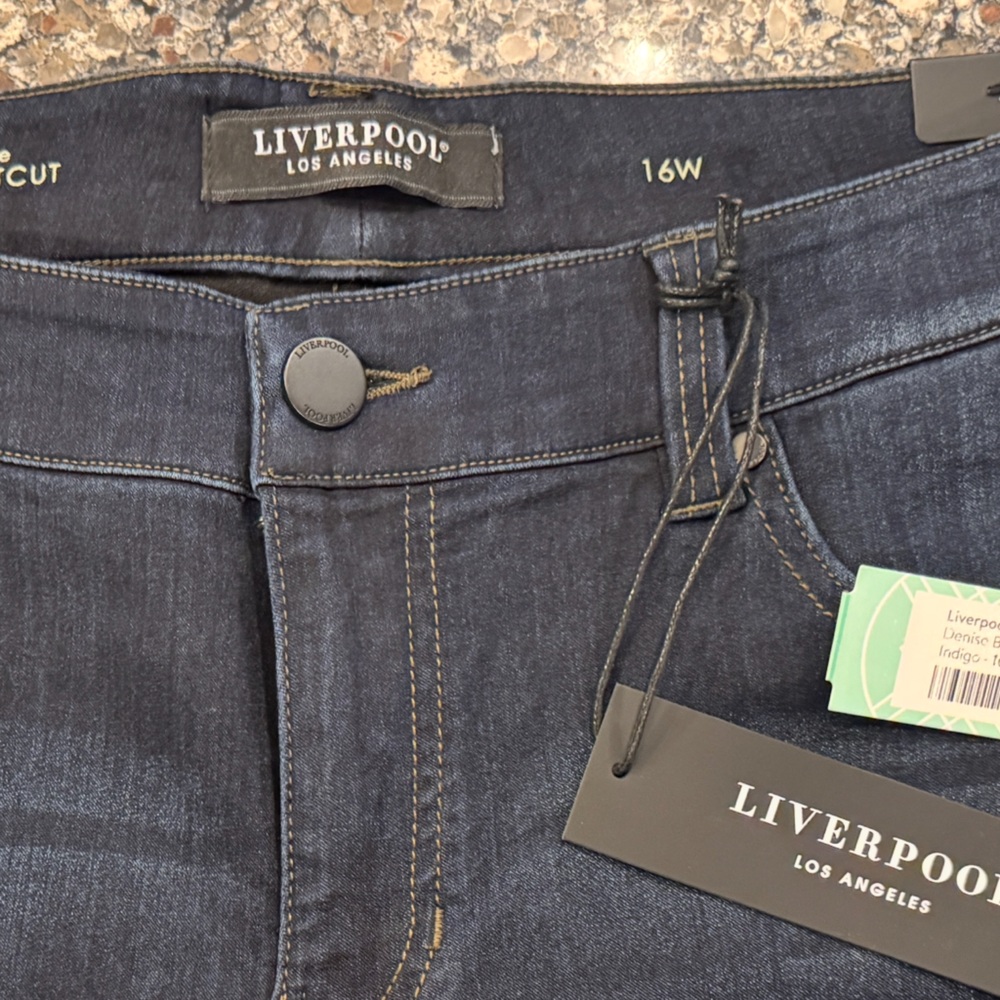 Liverpool Women’s NWT Indigo Bootcut Jeans